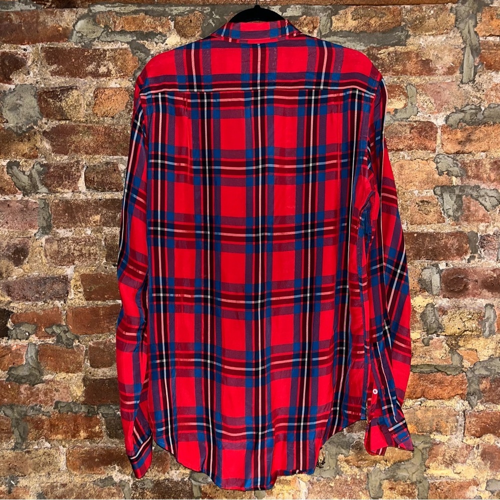 PS Paul Smith red plaid shirt - Picture 2 of 7